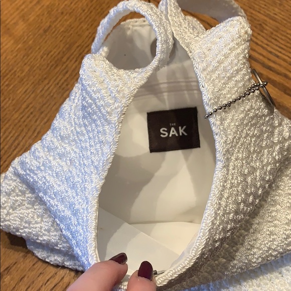 The original sak white purse - Picture 2 of 2